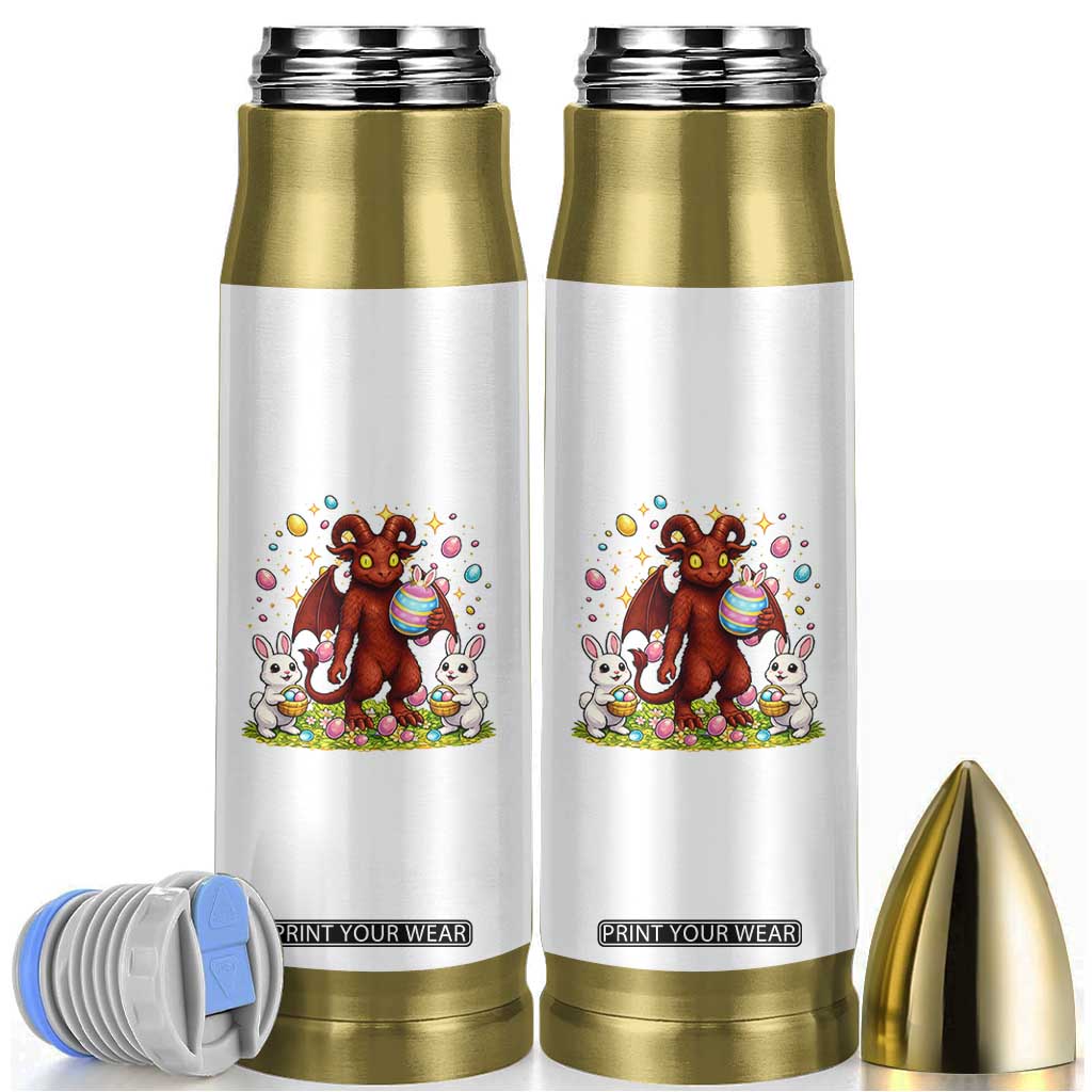 Jersey Devil Easter Egg Hunt Bullet Tumbler Funny Pine Barrens Folklore Gift TS12 White Print Your Wear