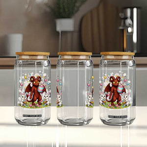 Jersey Devil Easter Egg Hunt Glass Can Funny Pine Barrens Folklore Gift TS12 Print Your Wear