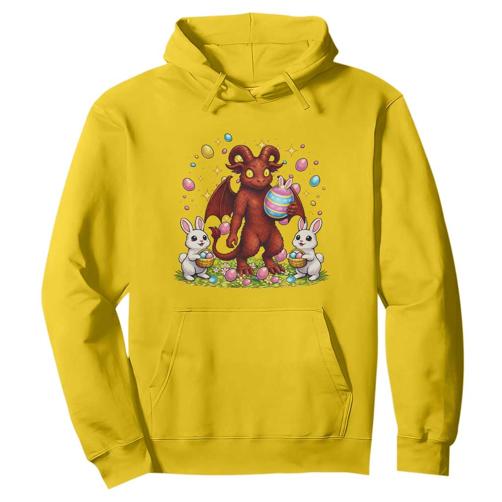 Jersey Devil Easter Egg Hunt Hoodie Funny Pine Barrens Folklore Gift TS12 Daisy Print Your Wear