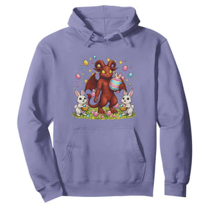 Jersey Devil Easter Egg Hunt Hoodie Funny Pine Barrens Folklore Gift TS12 Violet Print Your Wear