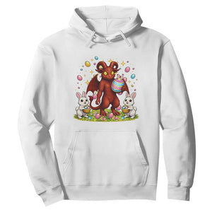 Jersey Devil Easter Egg Hunt Hoodie Funny Pine Barrens Folklore Gift TS12 White Print Your Wear