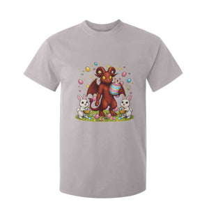 Jersey Devil Easter Egg Hunt T Shirt For Kid Funny Pine Barrens Folklore Gift TS12 Ice Gray Print Your Wear