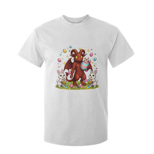 Jersey Devil Easter Egg Hunt T Shirt For Kid Funny Pine Barrens Folklore Gift TS12 White Print Your Wear