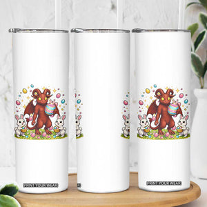 Jersey Devil Easter Egg Hunt Skinny Tumbler Funny Pine Barrens Folklore Gift TS12 Print Your Wear