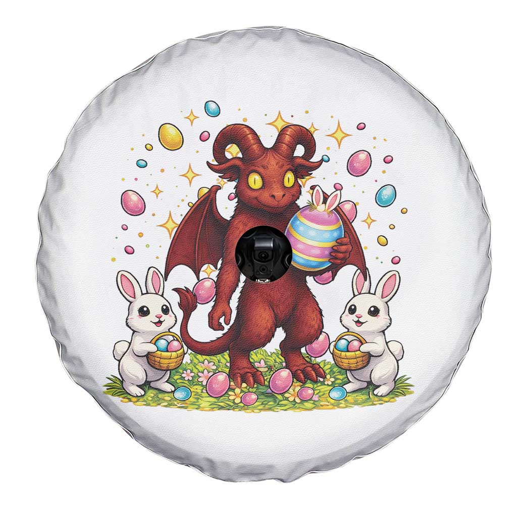 Jersey Devil Easter Egg Hunt Spare Tire Cover Funny Pine Barrens Folklore Gift TS12 Print Your Wear