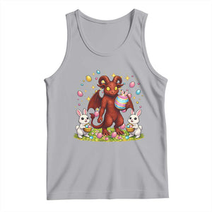 Jersey Devil Easter Egg Hunt Tank Top Funny Pine Barrens Folklore Gift TS12 Athletic Heather Print Your Wear