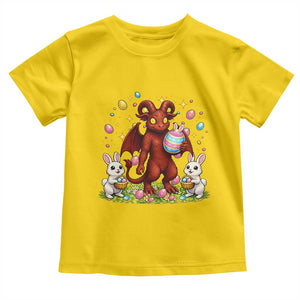 Jersey Devil Easter Egg Hunt Toddler T Shirt Funny Pine Barrens Folklore Gift TS12 Daisy Print Your Wear