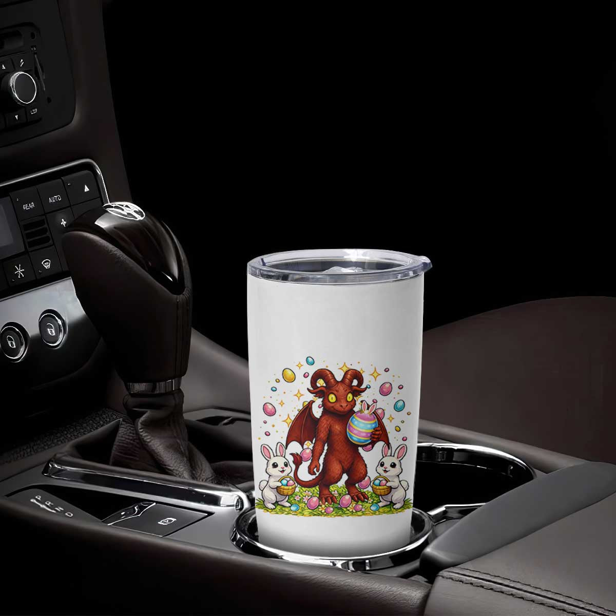Jersey Devil Easter Egg Hunt Tumbler Cup Funny Pine Barrens Folklore Gift TS12 Print Your Wear