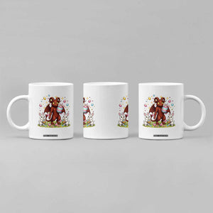 Jersey Devil Easter Egg Hunt Coffee Mug Funny Pine Barrens Folklore Gift TS12 Print Your Wear