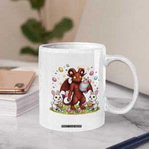 Jersey Devil Easter Egg Hunt Coffee Mug Funny Pine Barrens Folklore Gift TS12 Print Your Wear
