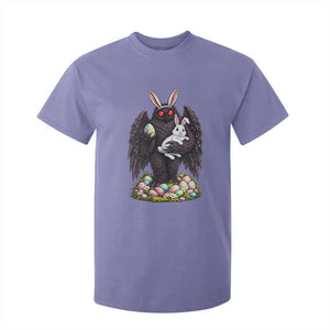 Funny Mothman Bunny Ears T Shirt For Kid Point Pleasant Cryptid Lover Gift TS12 Violet Print Your Wear