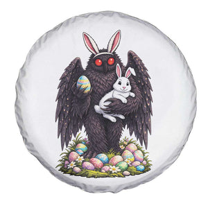 Funny Mothman Bunny Ears Spare Tire Cover Point Pleasant Cryptid Lover Gift TS12 Print Your Wear