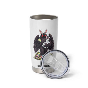 Funny Mothman Bunny Ears Tumbler Cup Point Pleasant Cryptid Lover Gift TS12 Print Your Wear