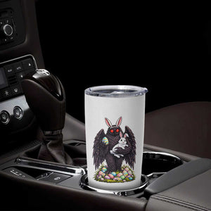 Funny Mothman Bunny Ears Tumbler Cup Point Pleasant Cryptid Lover Gift TS12 Print Your Wear