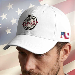 Funny Skeleton Twin Dad Make It A Double Baseball Cap Expecting Fathers Day Gift TS12 Print Your Wear