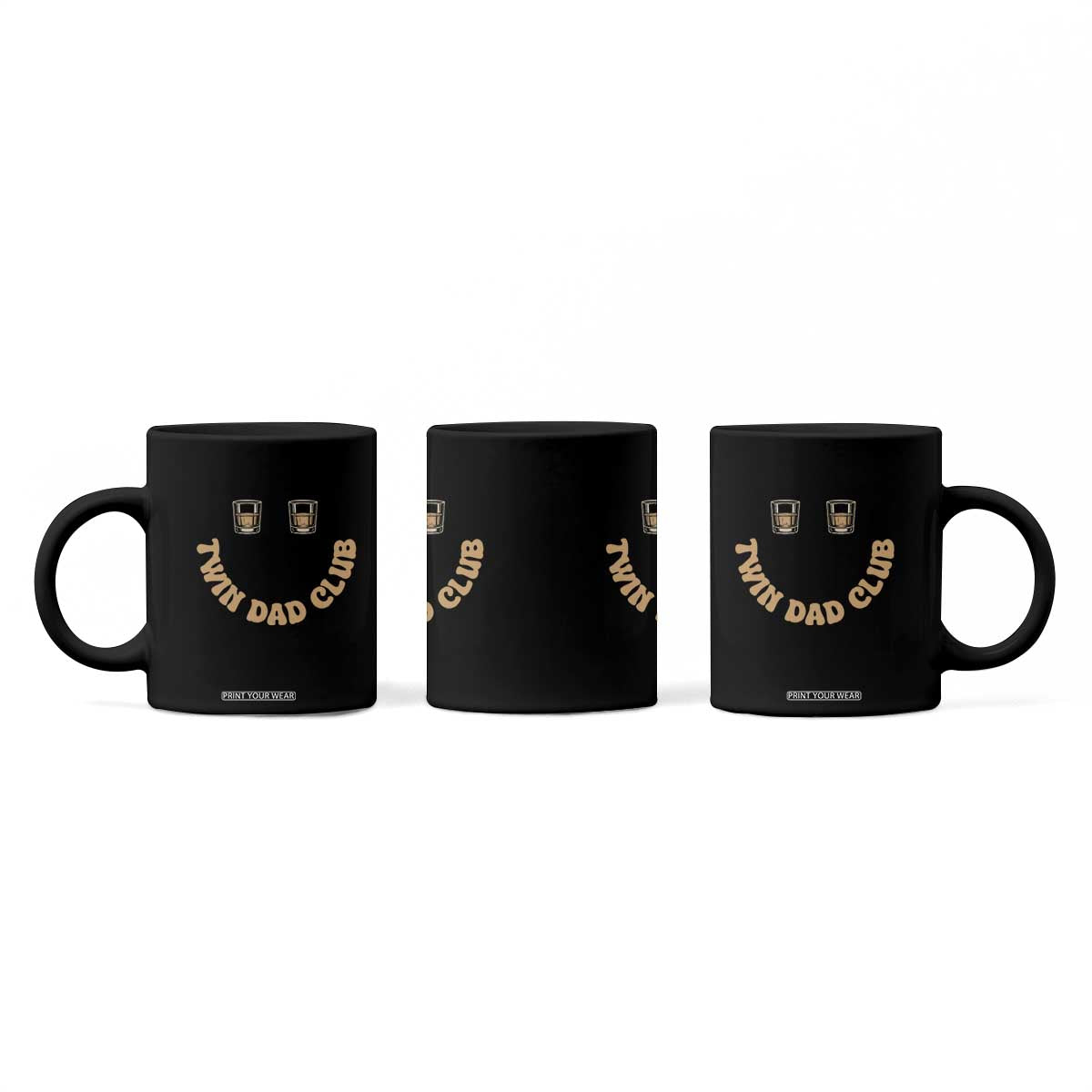 Twin Dad Club Coffee Mug Funny Father Of Twins Fathers Day Gift TS12 Print Your Wear