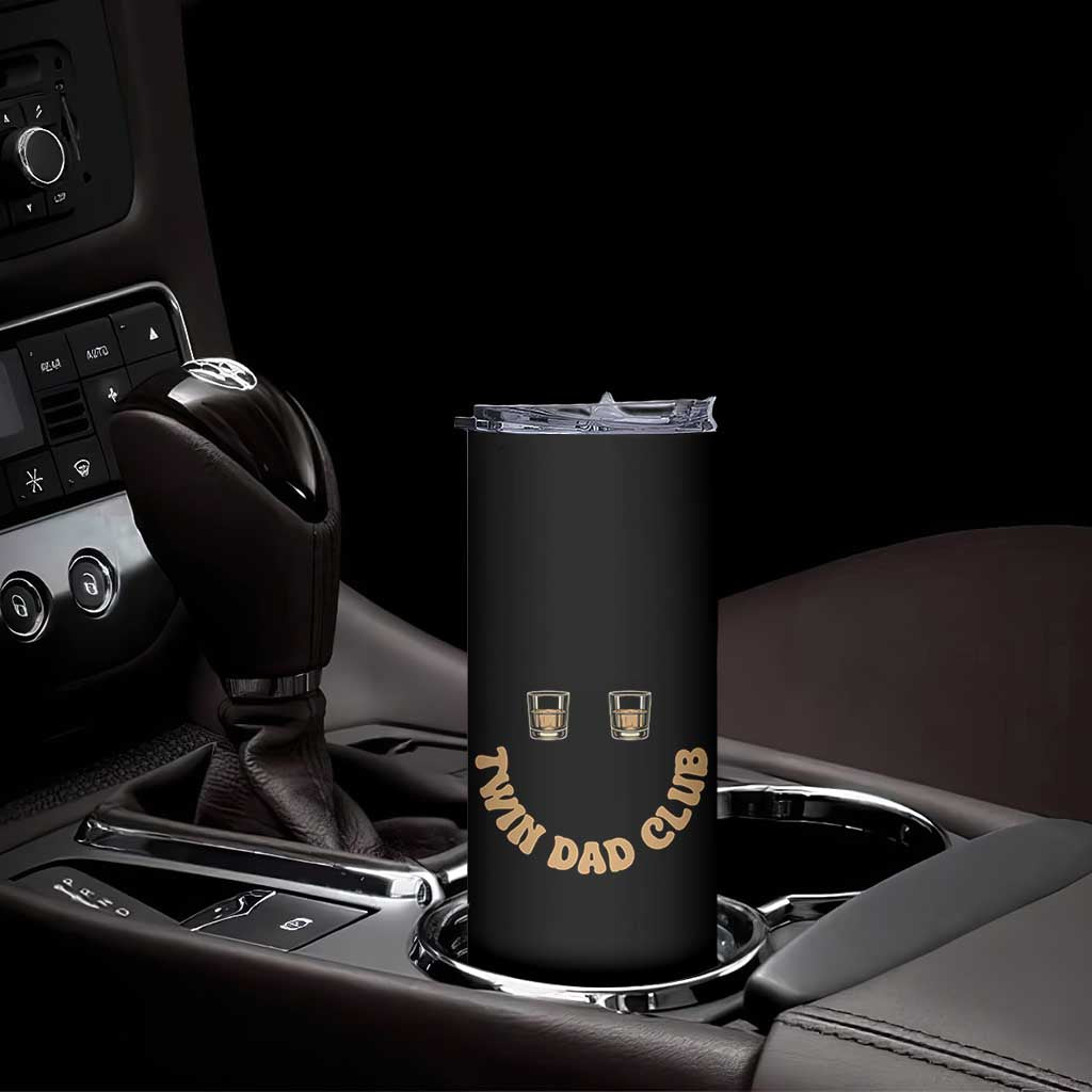 Twin Dad Club Skinny Tumbler Funny Father Of Twins Fathers Day Gift TS12 Print Your Wear