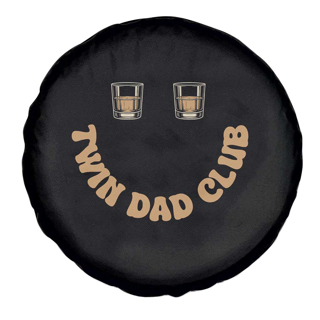 Twin Dad Club Spare Tire Cover Funny Father Of Twins Fathers Day Gift TS12 Print Your Wear
