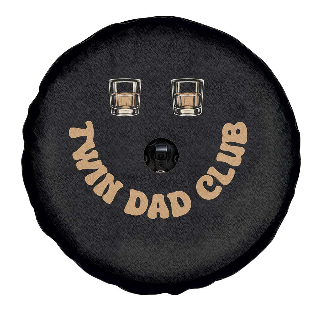Twin Dad Club Spare Tire Cover Funny Father Of Twins Fathers Day Gift TS12 Print Your Wear