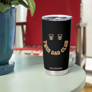 Twin Dad Club Tumbler Cup Funny Father Of Twins Fathers Day Gift TS12 Print Your Wear