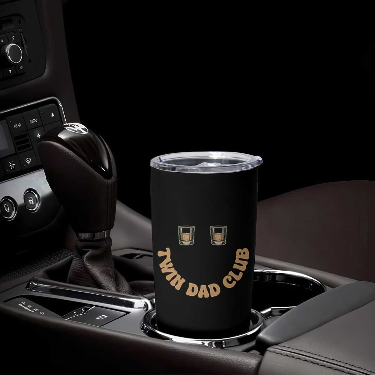 Twin Dad Club Tumbler Cup Funny Father Of Twins Fathers Day Gift TS12 Print Your Wear