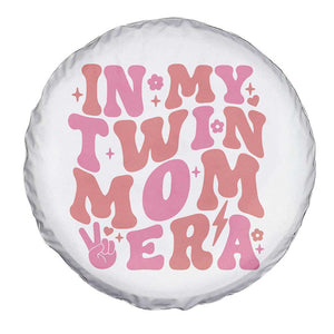 In My Twin Mom Era Spare Tire Cover Funny Mama Twin Pregnancy Announcement TS12 Print Your Wear