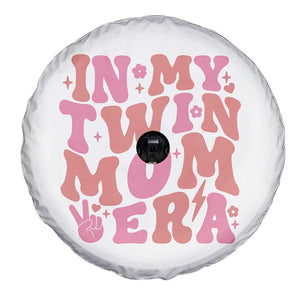 In My Twin Mom Era Spare Tire Cover Funny Mama Twin Pregnancy Announcement TS12 Print Your Wear