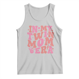 In My Twin Mom Era Tank Top Funny Mama Twin Pregnancy Announcement TS12 Ash Print Your Wear