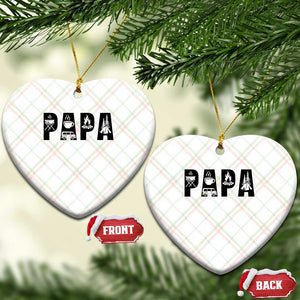 Camping Papa Ceramic Ornament Camper Dad Fathers Day Gift TS12 Print Your Wear