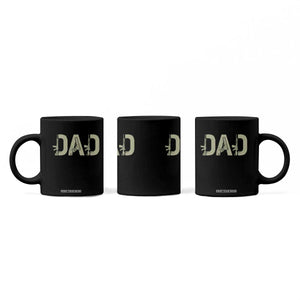 Gun Lover Dad Coffee Mug Funny Hunter Dad Fathers Day Gift TS12 Print Your Wear