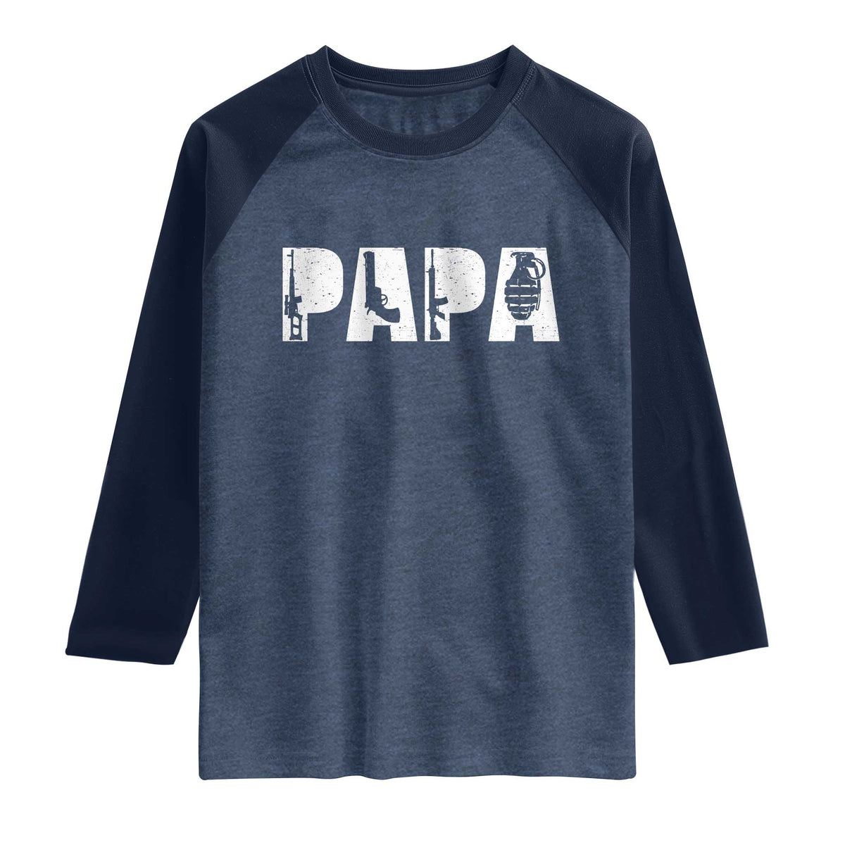 Proud Hunter Dad Raglan Shirt Funny Hunting Lifestyle Fathers Day Gift