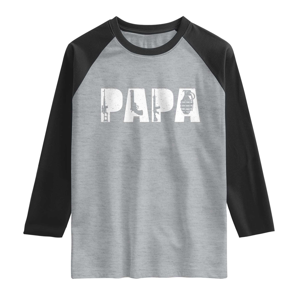 Proud Hunter Dad Raglan Shirt Funny Hunting Lifestyle Fathers Day Gift
