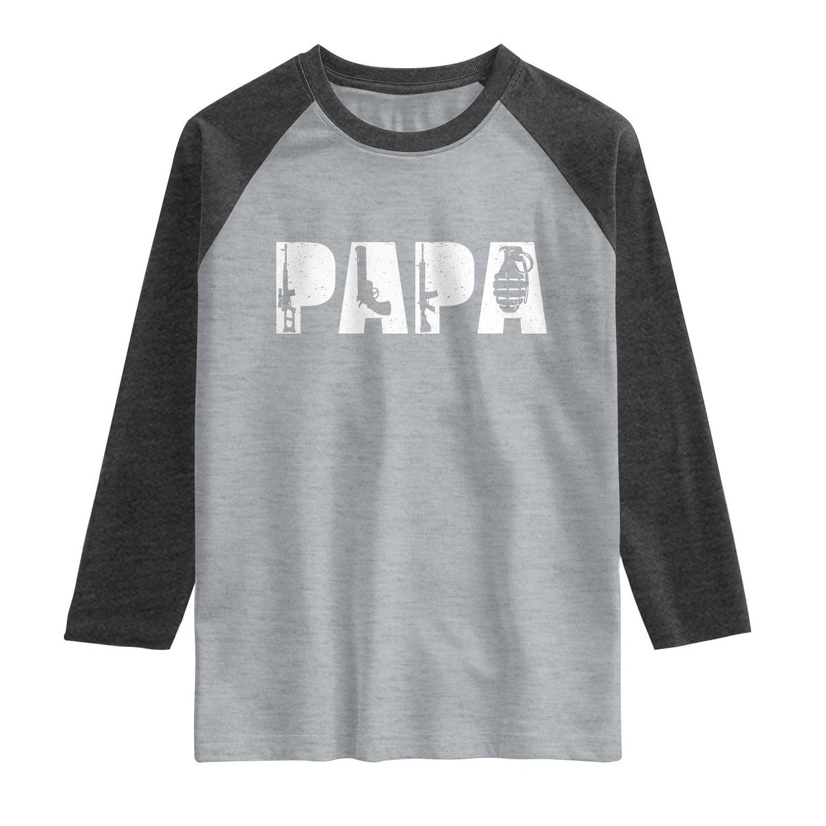 Proud Hunter Dad Raglan Shirt Funny Hunting Lifestyle Fathers Day Gift