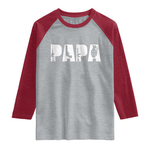 Proud Hunter Dad Raglan Shirt Funny Hunting Lifestyle Fathers Day Gift