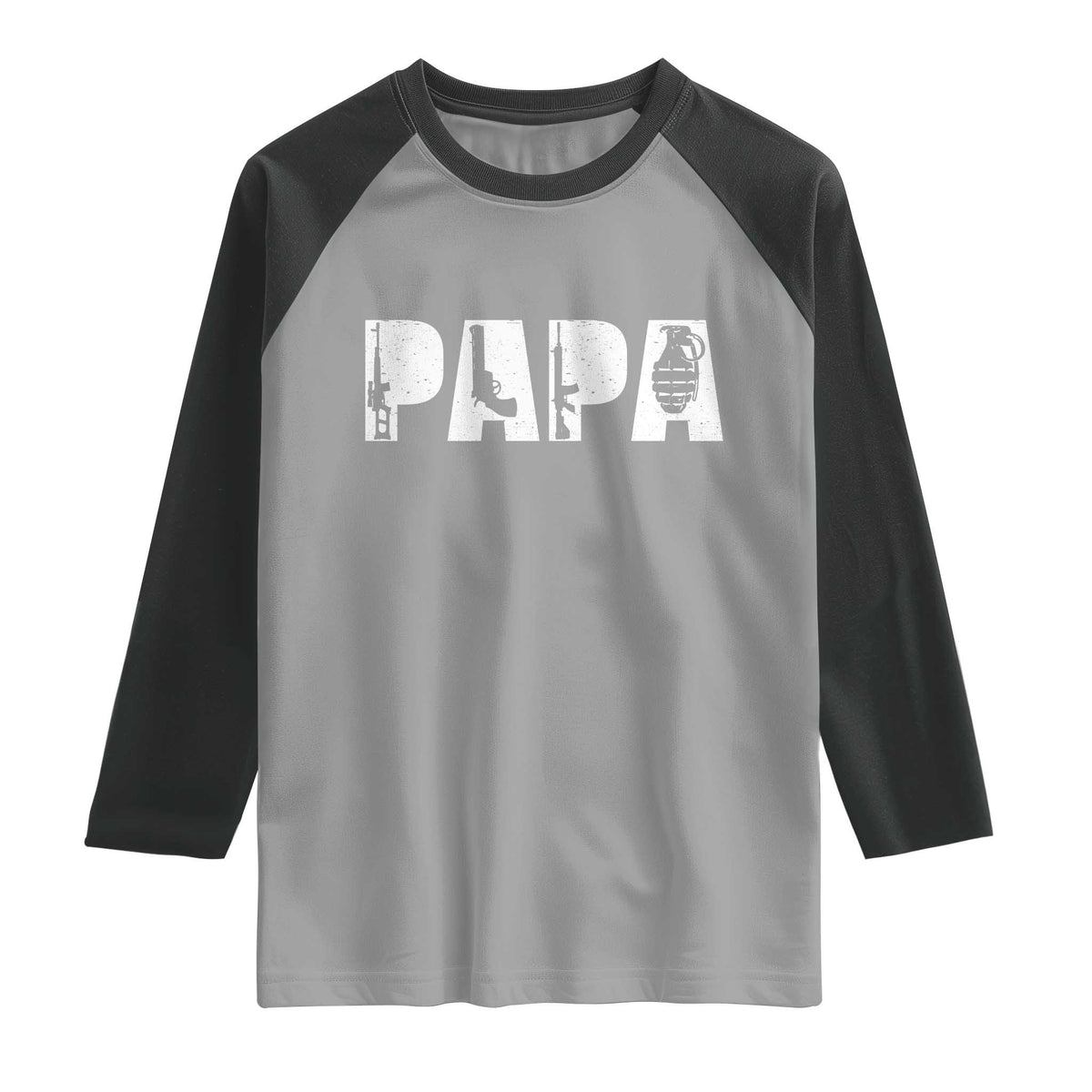 Proud Hunter Dad Raglan Shirt Funny Hunting Lifestyle Fathers Day Gift