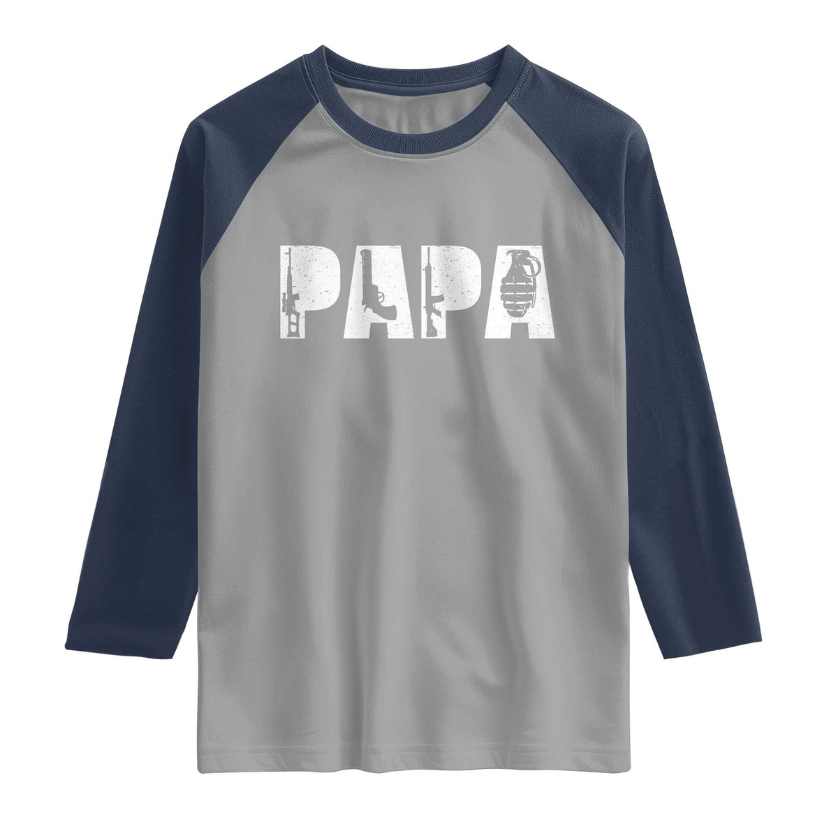Proud Hunter Dad Raglan Shirt Funny Hunting Lifestyle Fathers Day Gift