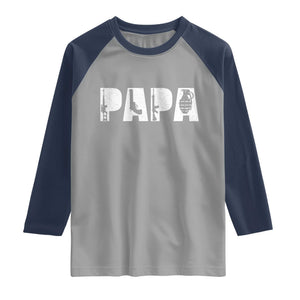 Proud Hunter Dad Raglan Shirt Funny Hunting Lifestyle Fathers Day Gift