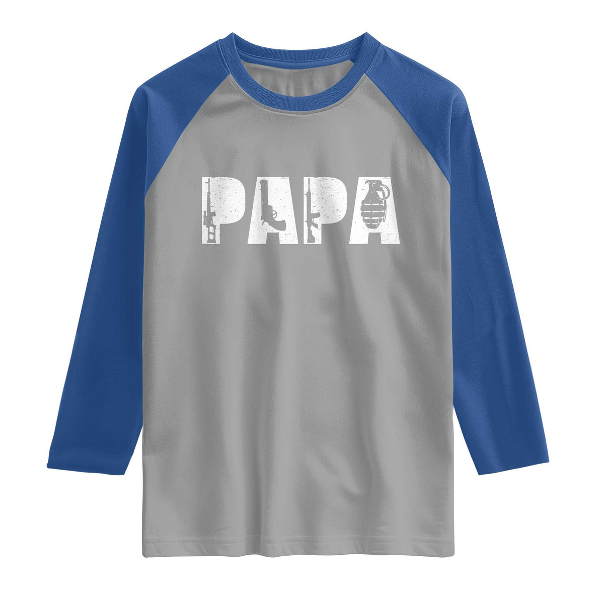 Proud Hunter Dad Raglan Shirt Funny Hunting Lifestyle Fathers Day Gift