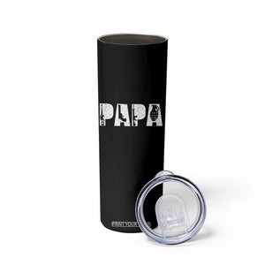 Proud Hunter Dad Skinny Tumbler Funny Hunting Lifestyle Fathers Day Gift TS12 Print Your Wear
