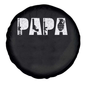 Proud Hunter Dad Spare Tire Cover Funny Hunting Lifestyle Fathers Day Gift TS12 Print Your Wear