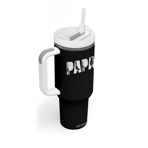 Proud Hunter Dad Tumbler With Handle Funny Hunting Lifestyle Fathers Day Gift TS12 Print Your Wear