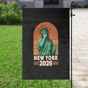 Statue Of Liberty Hoops Garden Flag New York Pride 2026