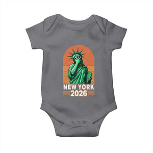 Statue Of Liberty Hoops Baby Onesie New York Pride 2026