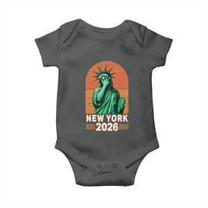 Statue Of Liberty Hoops Baby Onesie New York Pride 2026