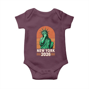 Statue Of Liberty Hoops Baby Onesie New York Pride 2026