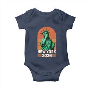 Statue Of Liberty Hoops Baby Onesie New York Pride 2026