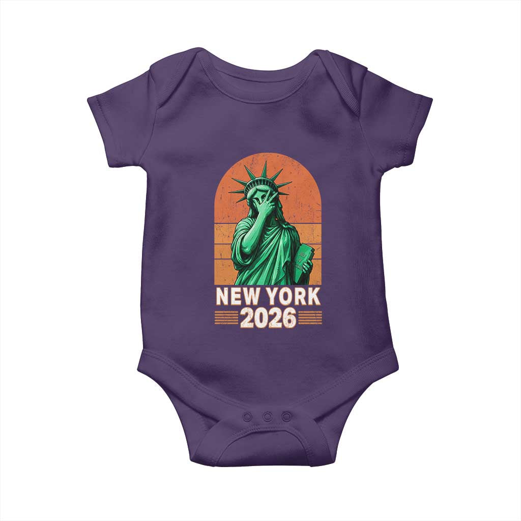 Statue Of Liberty Hoops Baby Onesie New York Pride 2026