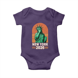 Statue Of Liberty Hoops Baby Onesie New York Pride 2026