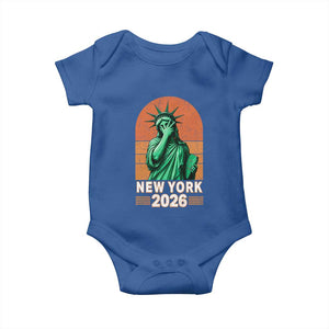 Statue Of Liberty Hoops Baby Onesie New York Pride 2026