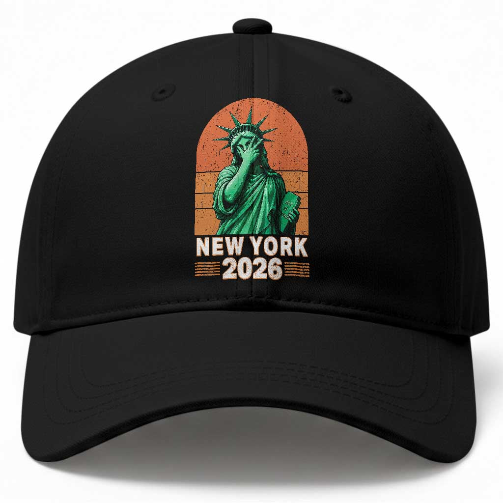 Statue Of Liberty Hoops Baseball Cap New York Pride 2026